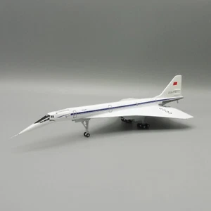 Aeroflot Tupolev TU-144D Technik Musée Sinsheim 1/200 Herpa 556323-001 - Photo 1 sur 12