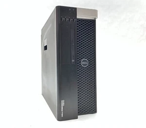 Dell Precision T3610 TWR XEON E5-1620 V2 3,7GHz 32GB 1TB SSD Win10P R7-260X WiFi - Bild 1 von 12