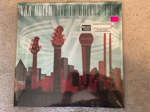 Van Halen Live in Dallas 1991 Black Friday RSD Red Vinyl 2 LP Sealed Very Rare - Picture 1 of 3