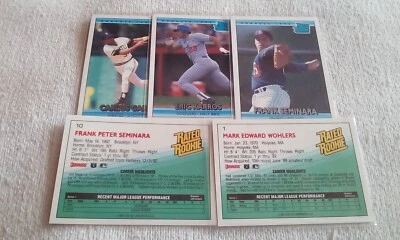 1992 Donruss part set 1-299 Baseball  Pick cards that you want/need. - Image 1 of 4