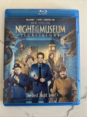 Night at the Museum (Widescreen BLU-RAY ONLY in Blu-ray case, 2007) - Image 1 of 3