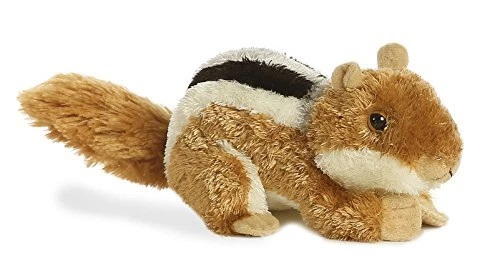 Plush Chip The Chipmunk Stuffed Toy by Aurora 8 B000gbnx98