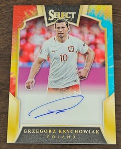 2016/17 Select Soccer Signature Grzegorz Krychowiak Poland TIE DYE 25/30