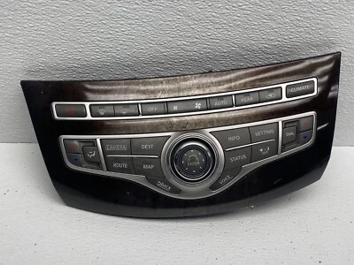 2013-2015 INFINITI JX35 QX60 ПАНЕЛЬ КЛИМАТ-КОНТРОЛЯ ОТДЕЛКА OEM LOT610 - Изображение 1 из 4