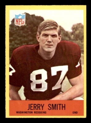 1967 Philadelphia Football #189 Jerry Smith EX/MT *e3 - Image 1 of 2