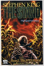 STEPHEN KING - The Stand : SOUL SURVIVORS #4, 2009, NM+, more SK in store