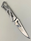 Army Pocket Folding Knife Classic Keychain Mini Defense Blade Camping Tactical