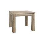 Antique oak Extendable Table (H)75.4cm (W)90.4cm-8523