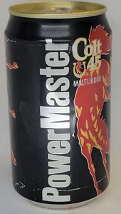 Colt 45 Malt Power Master/G. Heilman Brg Co. ~ Alaun 12oz. Dose ~ leer ~ USA - Bild 1 von 6