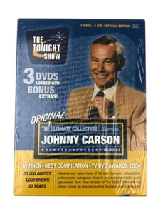 The Tonight Show Starring Johnny Carson: The Ultimate Collection (DVD, 2006)  - Imagen 1 de 7