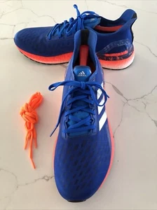 Adidas Men's Ultraboost Personal Best PB Running Shoes size 11 Blue Multicolored - Picture 1 of 24