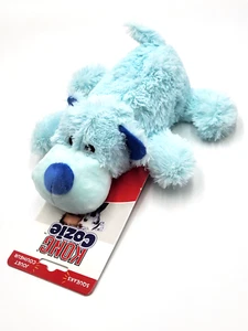 Kong Cozie Baily Dog Medium Squeaky Plush Comfort Dog Toy - Picture 1 of 12