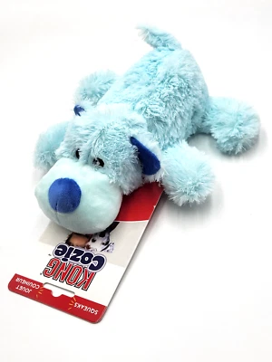Kong Cozie Baily Dog Medium Squeaky Plush Comfort Dog Toy - Image 1 of 4