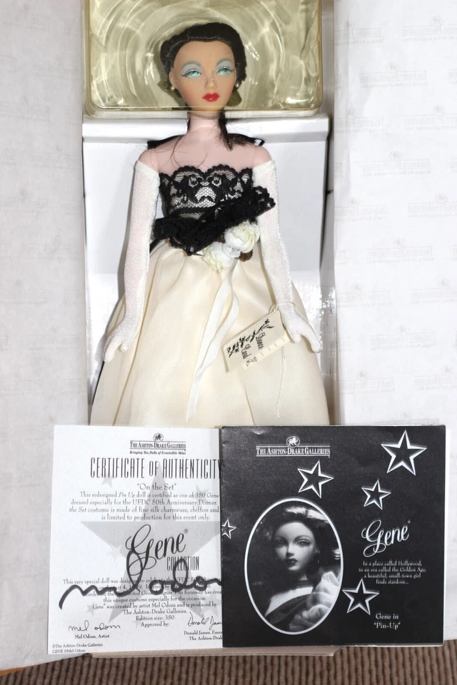 The Ashton Drake Galleries Gene in Pin up 93507 Collectors Doll