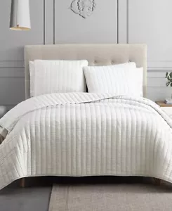 Hallmart Coleccionables Riverbrook Home Moonstone 3 piezas King Coverlet Set - Imagen 1 de 10