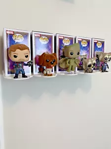 Funko Pop Out of Box + Pop All-in-One Wandhalterung | Display Regal Ständer - Bild 1 von 12
