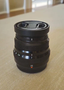 Fujifilm Fujinon XF 35mm F/2 R WR Lens (Black) - Picture 1 of 3