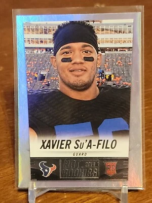 2014 Panini Hot Rookies Football Card #437 Xavier Su'A-Filo - Image 1 of 2