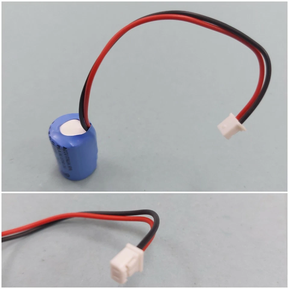 PANASONIC Batteria CR2 Litio 3V con connettore per allarme CSI