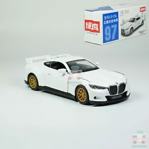 1/42 BMW 3.0 CSL Modelo Coche Aleación Diecast Juguete Vehículo Colección Niños Regalo Blanco - Imagen 1 de 12