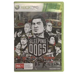 Sleeping Dogs Xbox 360 Game PAL Complete With Manual - Picture 1 of 4