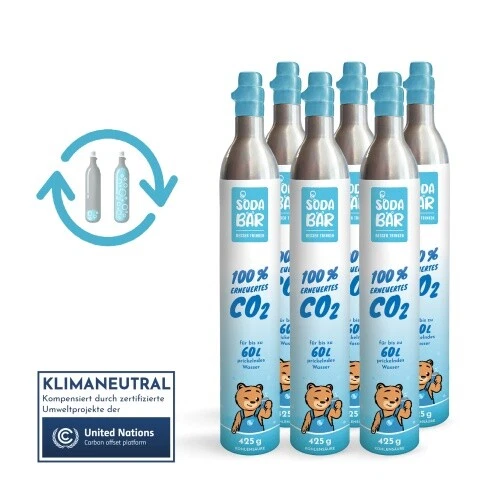 SodaBär© Tausch-Box 6 x 425g (60 l) - Bild 1 von 1