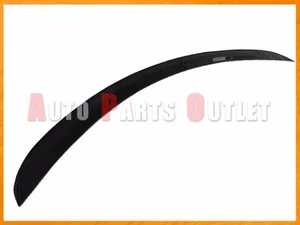 Sport Look Carbon Fiber Trunk Spoiler Wing Lip For Tesla Model S 2012-2016 - Imagen 1 de 3