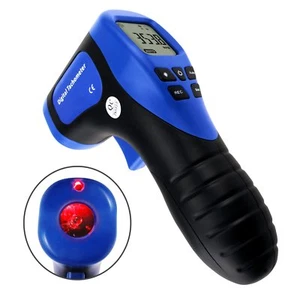 Non-Contact Laser Tachometer, 2.5-99999 RPM, Record (60 Data) for Small Engines - Picture 1 of 10