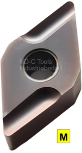 10x DNMG 150608R-K (M30) Placas reversibles para mecanizado de acero inoxidable (con factura) - Imagen 1 de 2