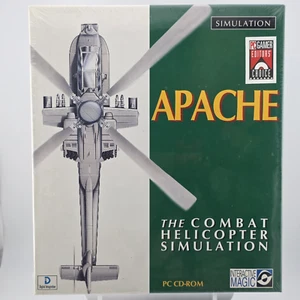 Apache: The Combat Helicopter Simulation, 1995, Big Box, Nuevo y Precintado - Imagen 1 de 8