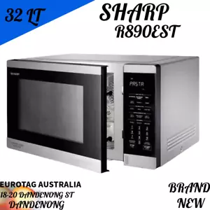 Sharp 32L Microwave with Convection & Smart Inverter (R890EST), Carton Damage ! - Picture 1 of 3