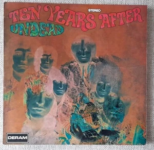 Ten Years After 'UNDEAD' LP (1968) NM-/NM- (Alvin Lee) - Picture 1 of 4