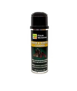 Acondicionador restaurador limpiador de gamuza y nobuck Four Seasons lata de 5,5 oz - Imagen 1 de 10