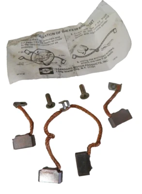 FX59 BRUSH SET 1970-87 American Motors AMX Eagle Hornet Matador Gremlin Javelin - Изображение 1 из 4