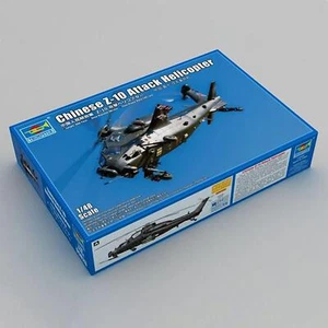 1/48 Trumpeter Chinese Z-10 Attack Helicopter Plastic Static Warplane Model Kit - Picture 1 of 12