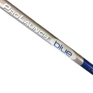 New Grafalloy ProLaunch Blue 65 Driver Shaft Regular Flex 335 Tip Mid Launch 46"