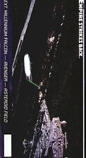 1995 Empire Strikes Back Widevision #76 Falcon and Avenger in asteroid field