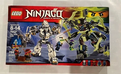 Lego Ninjago: Titan Mech Battle 70737 TOTALMENTE NUEVO + SELLADO DE FÁBRICA Foto 1 de 4