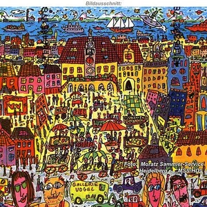 James Rizzi - Heilbronn-Edition - NEU - im Original-Folder - Picture 1 of 3