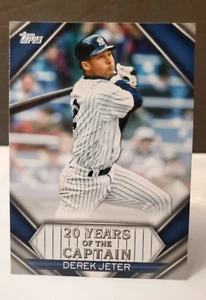 2020 Topps Update Derek Jeter #YOC-96 20 Years of The Captain New York Yankees - Picture 1 of 2