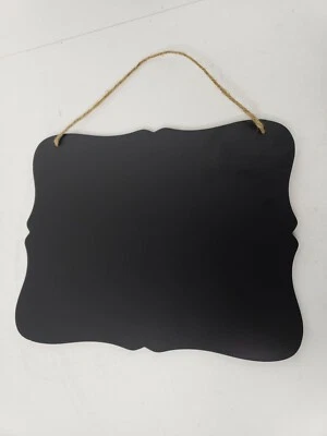 Restaurant Chalkboard Sign Decorative Menu Special Message Hanging Board   - Image 1 of 2