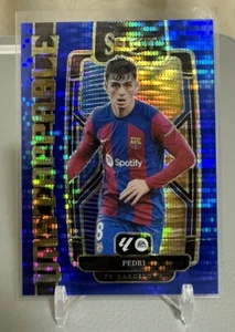 2023-24 SELECT LA LIGA BARCELONA PEDRI UNSTOPPABLE BLUE PULSAR #17 - Bild 1 von 2
