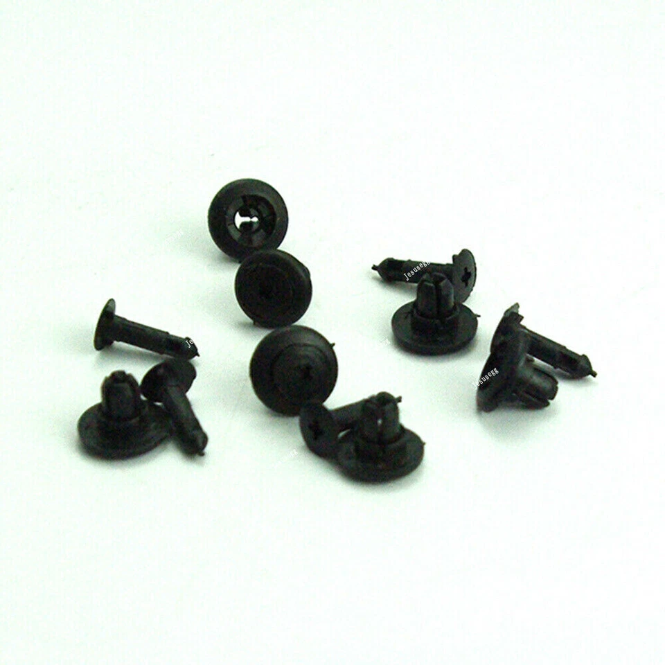 10 Set Bumper Retainer Clips Fastener Fits #30008324  Geo Metro 1989-On Foto 1 de 4