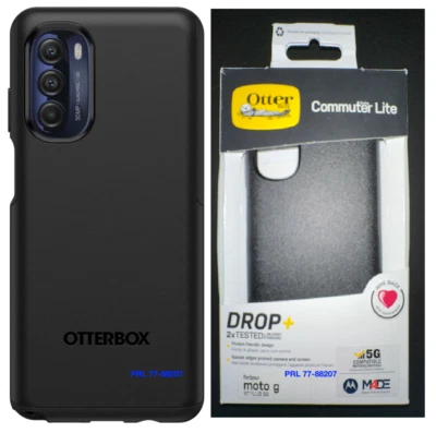 OTTERBOX moto g Stylus 5G Commuter Lite Series 77-88207 - 2022 (Negro) Foto 1 de 4