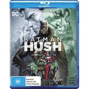 BATMAN HUSH BLU-RAY, NEW & SEALED, FREE POST - Picture 1 of 1