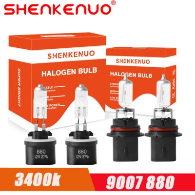 Faro halógeno y 880 faros antiniebla PARA Lincoln Navigator 2000-02 9007 Foto 1 de 4