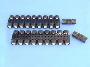 * New * 20 Sets Lego City Car Truck Tires Rims Axles ( 100 Pieces ) Set - Picture 1 of 1