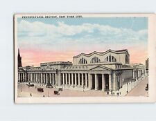 Postkarte Pennsylvania Station New York City New York USA