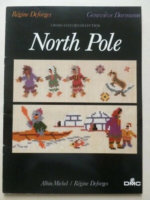 DMC Cross-Stitch Collection – NORTH POLE - Pattern Booklet - Image 1 of 4
