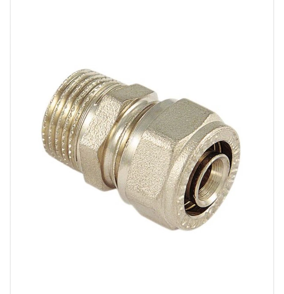 RACCORDO A STRINGERE MULTISTRATO DRITTO MASCHIO Ø 26 X 3/4 - Immagine 1 di 1